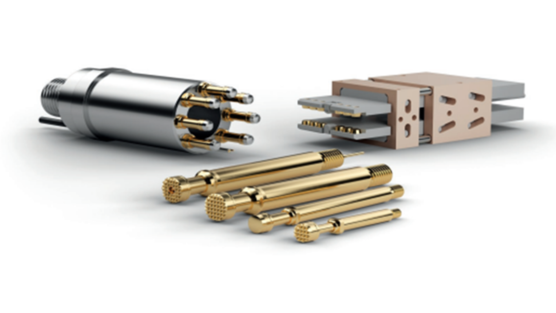 O que é um Pogo Pin da Brazil Connex ?